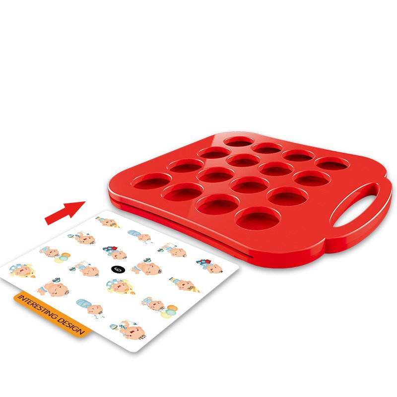 Puzzle Pair Match Board Games Parent-child Interaction Kids Early Education Toys Memory Training Toy