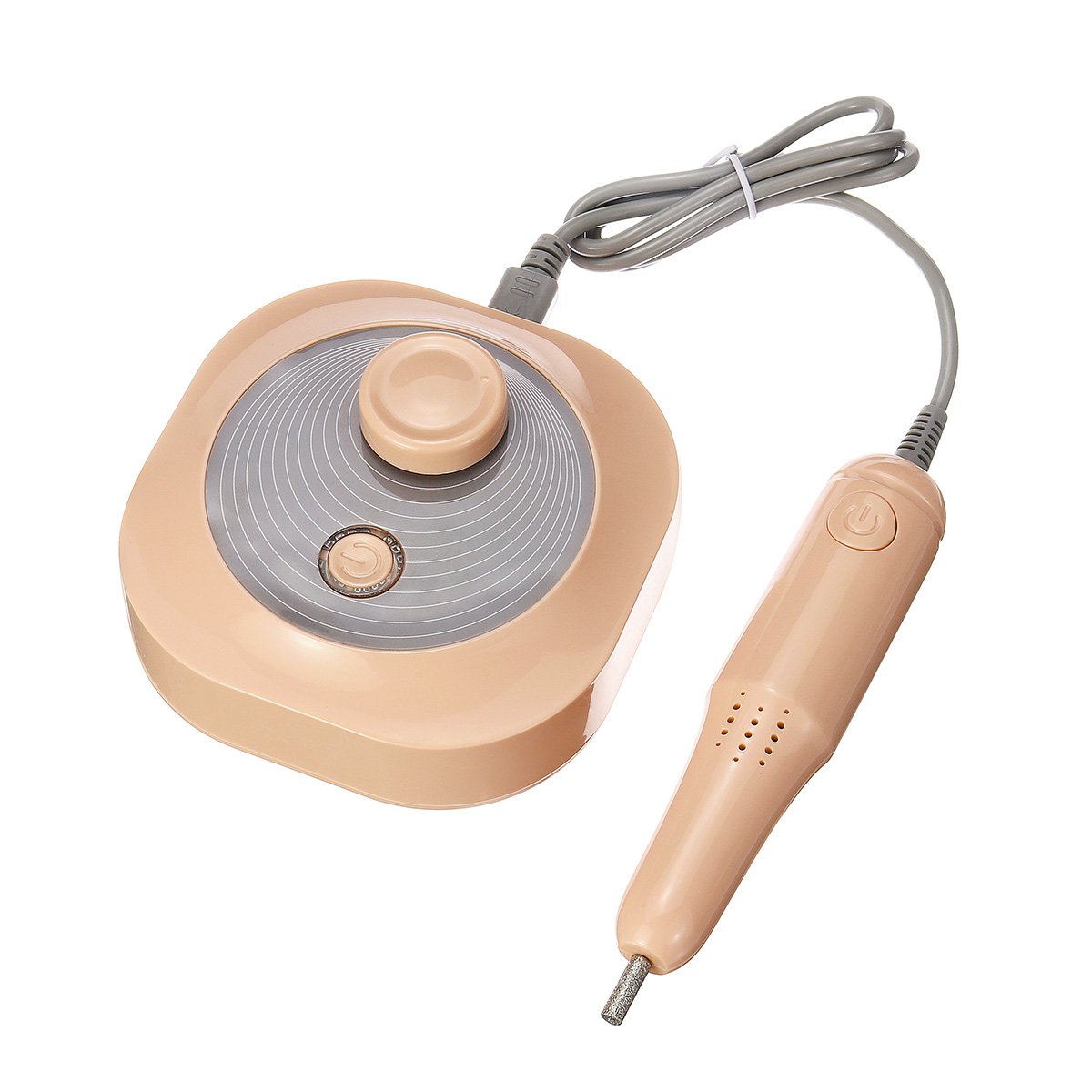 25000RPM Electric Nail Drill Machine Nail Grinding Polisher Art Manicure Tool Multi-functional Stora