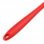 Heat Resistant Silicone Colander Slotted Spoon Long Handle Strainer Kitchenware