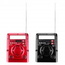 Multi-function Solar Radio Lighting Mobile Phone Charging Weather Forecast System for Emergency with