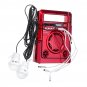 Multi-function Solar Radio Lighting Mobile Phone Charging Weather Forecast System for Emergency with