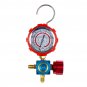 Digital Pressure Air Conditioner Manifold Gauge Refrigerant Kit R410a R134a