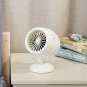 5V USB Household Electric Fan 2 Gears Small Mini Desktop Cooling Turbo Fan Touch Switch