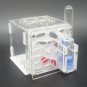 3D Acrylic Ant Farm Nest Formicarium Housing DIY Ant Farm House Display Box for Ants Colony Living W