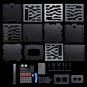 3D Acrylic Ant Farm Nest Formicarium Housing DIY Ant Farm House Display Box for Ants Colony Living W