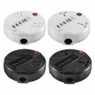 300W Car Power Inverter DC 12V/24V to AC 110V/220V Voltage 4 USB 5V 3.1A Converter