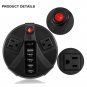 300W Car Power Inverter DC 12V/24V to AC 110V/220V Voltage 4 USB 5V 3.1A Converter