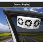 12V 3 Power Switch Solar Powered Car Ventilator Solar Powered Car Exhaust Fan Car Radiator