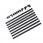 Cable Concealer Wall Cord Cover Complete Raceway Kit Wire Cables Hide Organizer Protector