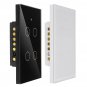 Type 120 AC 100-250V 4 Way WiFi Smart Home Wall Touch Switch Work With Alexa Google Assistant IFTTT