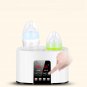 4 in 1 Multi-function Automatic Intelligent Thermostat Baby Bottle Warmers Steam Sterilizer Baby Mil