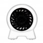 500W Mini Space Fan Heater Portable Electric Wall-outlet Heated Fan Furnace Warmer
