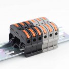 1Pcs SPL-1 PCT-211 Rail Type Quick Connector Press Type Connector Instead of UK2.5B 32A Terminal Blo