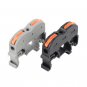 1Pcs SPL-1 PCT-211 Rail Type Quick Connector Press Type Connector Instead of UK2.5B 32A Terminal Blo
