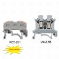 1Pcs SPL-1 PCT-211 Rail Type Quick Connector Press Type Connector Instead of UK2.5B 32A Terminal Blo