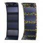 15W Portable Foldable Solar Panel Charger with USB Port for Camping Hiking Climbing Phone Charging