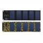 15W Portable Foldable Solar Panel Charger with USB Port for Camping Hiking Climbing Phone Charging