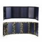 15W Portable Foldable Solar Panel Charger with USB Port for Camping Hiking Climbing Phone Charging