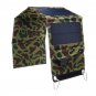 15W Portable Foldable Solar Panel Charger with USB Port for Camping Hiking Climbing Phone Charging