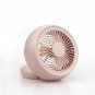 Brushless Motor USB Table Fan Portable Personal Air Cooling Fan Mini Desk Fan PC/Laptop Cooling Fan
