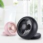 Brushless Motor USB Table Fan Portable Personal Air Cooling Fan Mini Desk Fan PC/Laptop Cooling Fan