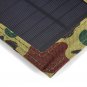10W 5V Waterproof Portable Foldable Solar Panel Charger with USB Port for Camping Hiking Climbing Po