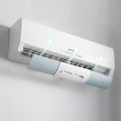 54-70cm Adjustable Windshield Air Condition Deflector Baffle Anti-wind Shield Baffle Cold Air Condit