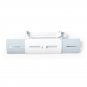 54-70cm Adjustable Windshield Air Condition Deflector Baffle Anti-wind Shield Baffle Cold Air Condit