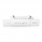 54-70cm Adjustable Windshield Air Condition Deflector Baffle Anti-wind Shield Baffle Cold Air Condit