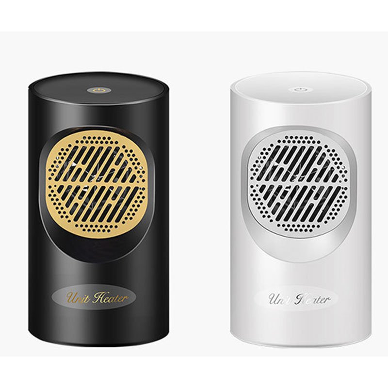 2in1 Mini Fan Fast Heater Hot And Cold Fan Wind Space Warm Home Office Touch