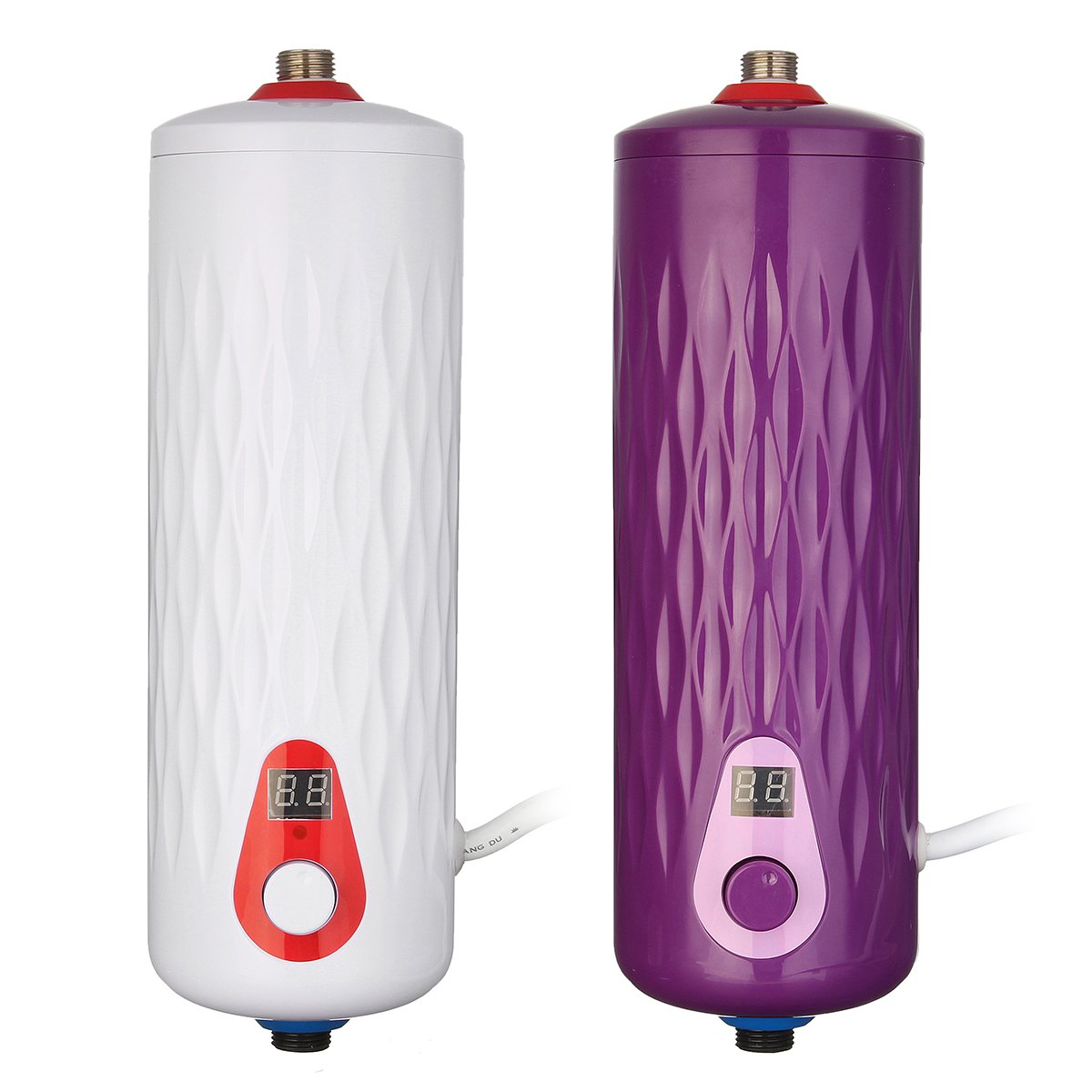 6500W Tankless Instant Electric Hot Water Heater Set Kitchen Bathroom Shower Heater