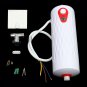 6500W Tankless Instant Electric Hot Water Heater Set Kitchen Bathroom Shower Heater