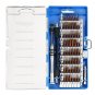 60 in 1 Precision Screwdrivers Set S2 Alloy Steel Magnetic Bits Professional Electronics Repair Tool