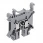50Pcs UK2.5B/UK3N/UK5N Guide Rail Terminal Block 0.2-2.5m 32A 800V Connector Terminal