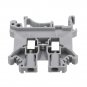 50Pcs UK2.5B/UK3N/UK5N Guide Rail Terminal Block 0.2-2.5m 32A 800V Connector Terminal