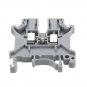 50Pcs UK2.5B/UK3N/UK5N Guide Rail Terminal Block 0.2-2.5m 32A 800V Connector Terminal