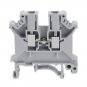 50Pcs UK2.5B/UK3N/UK5N Guide Rail Terminal Block 0.2-2.5m 32A 800V Connector Terminal