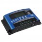 30/40/50/60/100A MPPT Solar Controller LCD Solar Charge Controller Accuracy Dual USB Solar Panel Bat