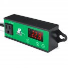 110V Switchable Digital Temperature Controller Room Thermostat 110V Heat For Pet Box