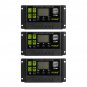10/20/30A 12V/24V Solar Controller Auto-Adaptive LCD Display PWM Solar Charge Controller Solar Panel