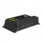 10/20/30A 12V/24V Solar Controller Auto-Adaptive LCD Display PWM Solar Charge Controller Solar Panel