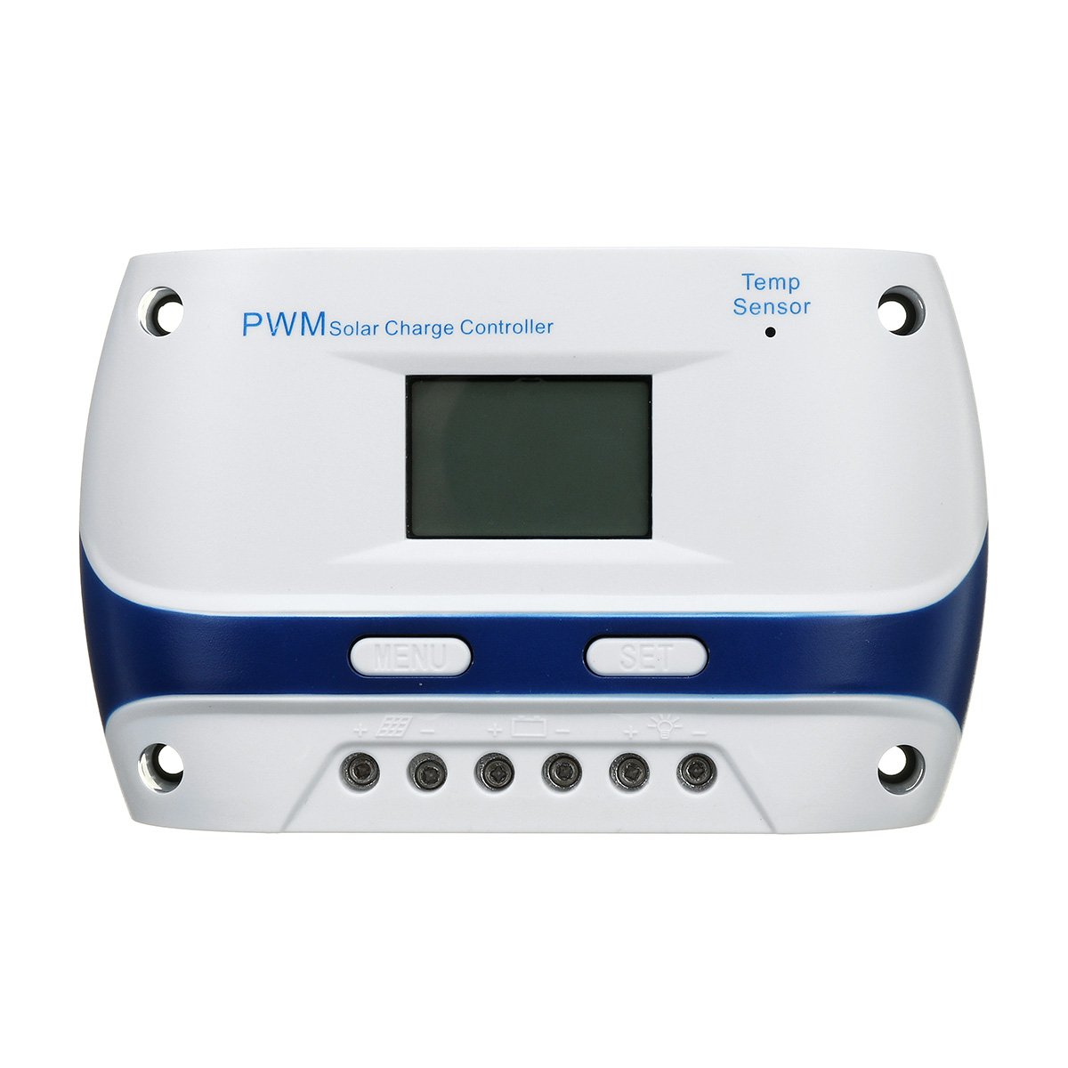LT2024 LCD 30/40/50A PWM Solar Controller LCD Solar Charge Controller Dual USB Solar Panel Controlle