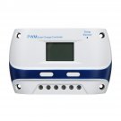 LT2024 LCD 30/40/50A PWM Solar Controller LCD Solar Charge Controller Dual USB Solar Panel Controlle