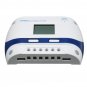 LT2024 LCD 30/40/50A PWM Solar Controller LCD Solar Charge Controller Dual USB Solar Panel Controlle