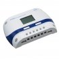 LT2024 LCD 30/40/50A PWM Solar Controller LCD Solar Charge Controller Dual USB Solar Panel Controlle