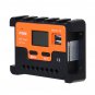 LCD Display 12V/24V Auto Solar Charge Controller PWM Controller Dual USB Controller For PWM Solar Pa