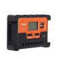 LCD Display 12V/24V Auto Solar Charge Controller PWM Controller Dual USB Controller For PWM Solar Pa