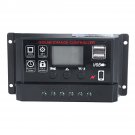 12V/24V Auto Adapt Solar Charge Controller 10A-50A Solar Panel Controller Lithium Lead Acid Universa