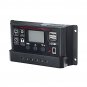 12V/24V Auto Adapt Solar Charge Controller 10A-50A Solar Panel Controller Lithium Lead Acid Universa
