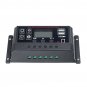 12V/24V Auto Adapt Solar Charge Controller 10A-50A Solar Panel Controller Lithium Lead Acid Universa
